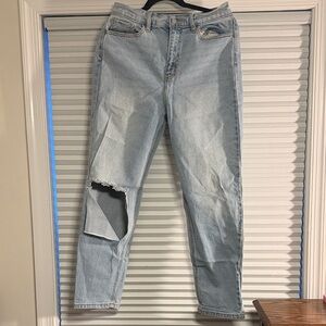 Cello Light Blue Distressed Women's Jeans